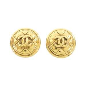 CHANEL Authentic Gold Earrings